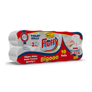 Fluffy Toilet Roll