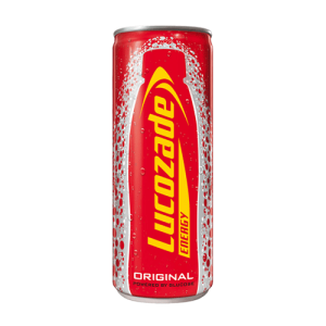 Lucozade PET